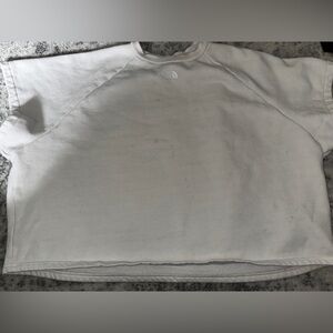 The North Face Box NSE Short-Sleeve Fleece Top (Stained)